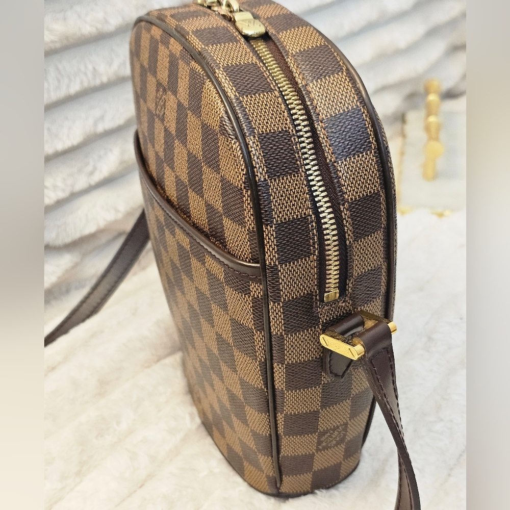 😍🔥Beautiful Condition 🔥 😍 Authentic Louis Vuitton Ipanema Damier Ebene - Picture 13 of 16
